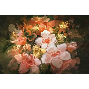 DIMEX ART Флизелинов фототапет картина - цветя 375 x 250 см