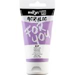 Darwi DFY АКРИЛНА боя 75 ml Light Purple 1 бр (DF5150075907C)