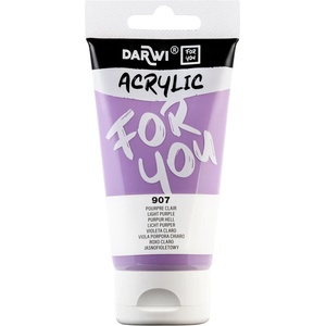 Darwi DFY АКРИЛНА боя 75 ml Light Purple 1 бр (DF5150075907C)