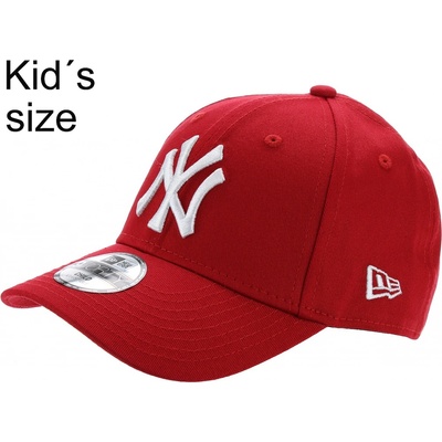 New Era 9FO League Basic MLB New York Yankees Kid's Scarlet/Optic White