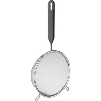 GALICJA Nerezové sitko 16 cm antracitové