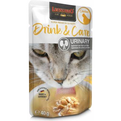 Leonardo Drink und Care Urinary Chicken 10 × 40 g