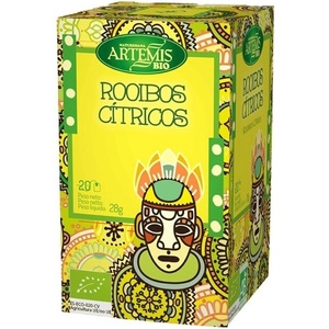 Herbes del Molí Чай Ройбос с цитруси, 20 филтърни пакетчета Herbes del Moli (310728 HDM)