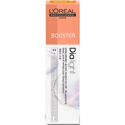 L'Oréal Professionnel DIA Litght Booster Hyaluronic Acidic Gloss Color 60 ml, Orange