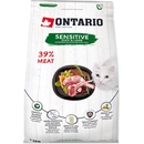 Krmivo pre mačky Ontario Cat Sensitive Derma 6,5 kg