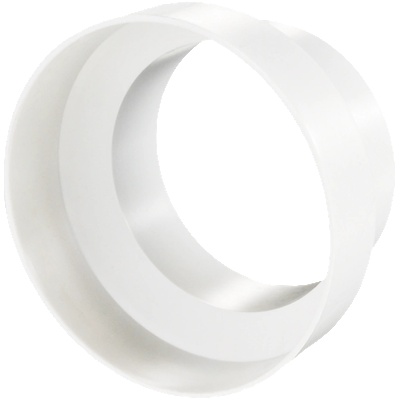 VENTS ПРЕХОД ЗА ВЪЗДУХОВОД 413 ф150-ф200 ПВЦ (413)