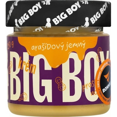 Big Boy Arašídový krém Jemné 250 g