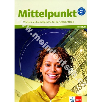 Mittelpunkt C1 učebnica nemčiny