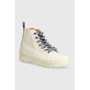 Superga Високи кецове 2431 ALPINA TREK SHOELACES (S8138MW)