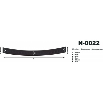 Nášľap kufra Hyundai i40 2011