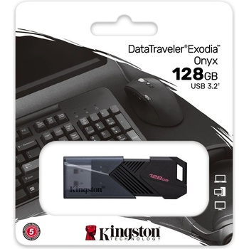 KINGSTON DataTraveler Exodia ONYX 128GB DTXON/128GB