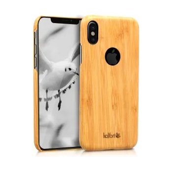 Image 1 of kalibri Калъф за Apple iPhone X - светлокафяв