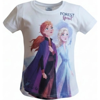 Kittymall KFT. tričko s krátkym rukávom Ľadové kráľovstvo Frozen sv. zelené