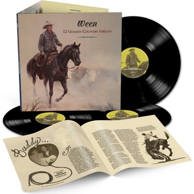 Ween - 12 Golden Country Greats 30th Anniversary Vinyl 3 [3 LP] LP