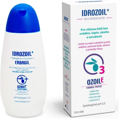 Idrozoil mycí a ošetřující roztok 150 ml – Zboží Dáma