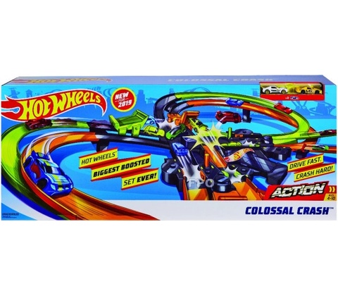 Hot Wheels Obrovská bouračka