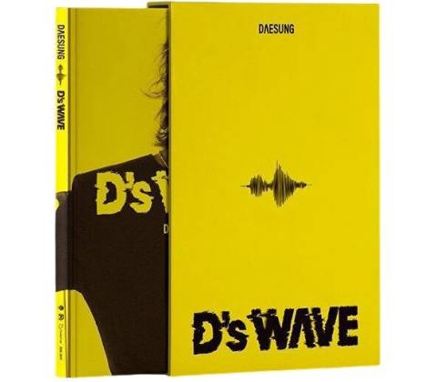 Daesung - D’s Wave (Yellow Version) - CD