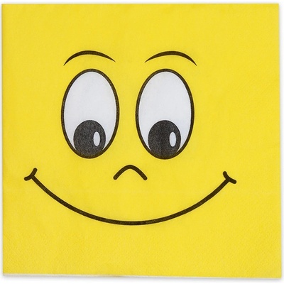Wimex ubrousky 3V SMILING FACE 20ks 33x33cm
