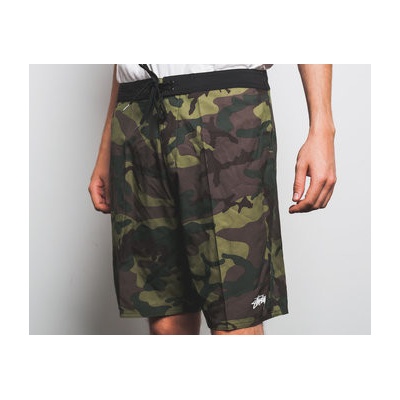 Stussy Stock Trunk Olive Camo