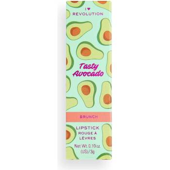 Revolution Beauty Tasty Avocado Lipstick Brunch Червило стик 3gr