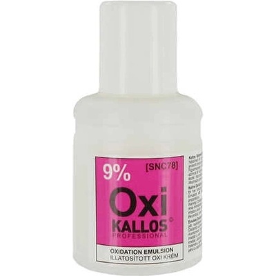 Kallos OXI krémový oxidant parfumovaný 9% 60 ml
