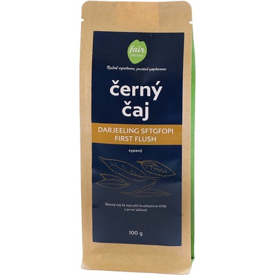 Fairobchod Čierny čaj Darjeeling z prvej úrody 200 g