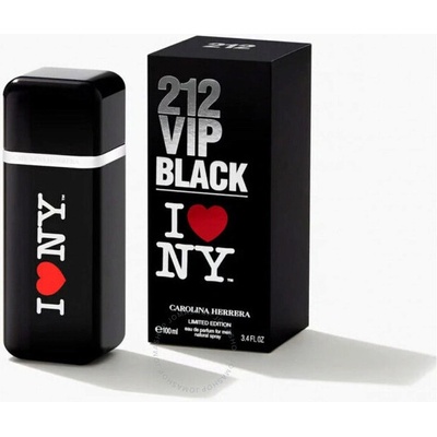 Carolina Herrera 212 VIP Black I Love NY parfémovaná voda pánská 100 ml