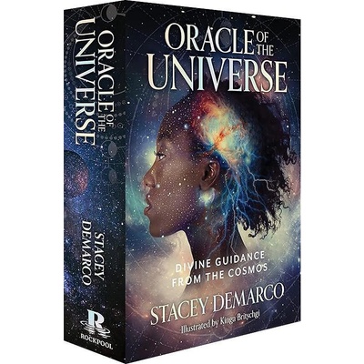 Rockpool Оригинални карти Оракул Oracle of the Universe - Stacey Demarco & Kinga Britschgi