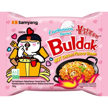 Samyang Carbonara Hot Chicken Ramen 130 g