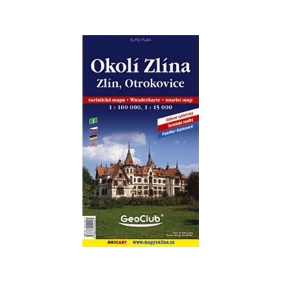 Zlín okolí plán