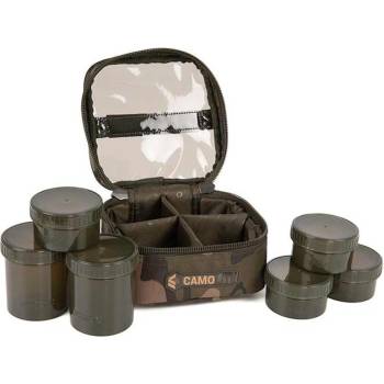 Fox Camolite 6 Pot Hookbait case taška