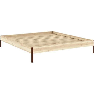 Karup Core bed natural pine borovice / terrared raw