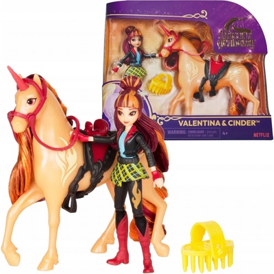 Spin Master Unicorn Academy - Valentina a Unicorn Cinder Set