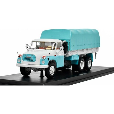 Start Scale Models Tatra 148 VNM s plachtou Modrá/Bílá1:43