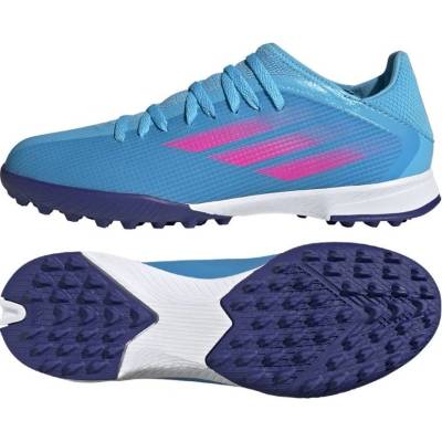 Adidas dětské boty X Speedflow.3 TF J JR GW7513