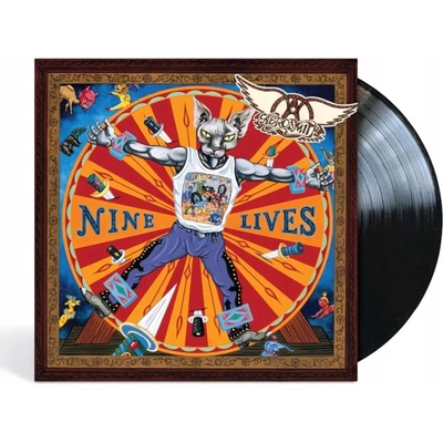Aerosmith - Nine Lives - Remastered LP