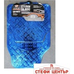 Paolo Стелки с метален ефект 9010 - 4бр/к-т - Сини (51717) - steficenter