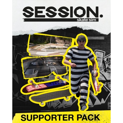 Session: Skate Sim Supporter Pack