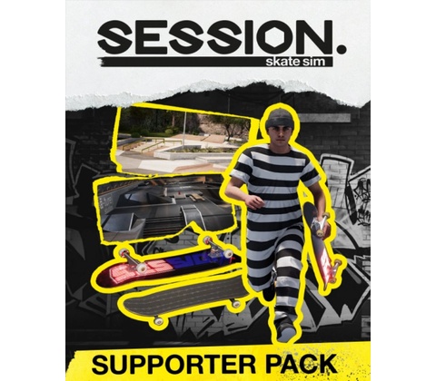 Session: Skate Sim Supporter Pack