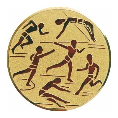 D1-A29/G Emblém pr.25mm ľahká atletika