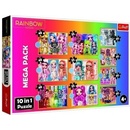 TREFL Rainbow High MEGA PACK 10v1