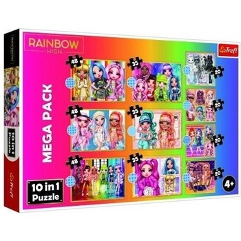 TREFL Rainbow High MEGA PACK 10v1