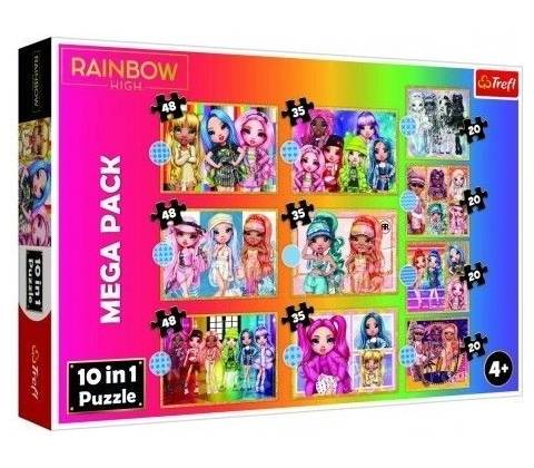 TREFL Rainbow High MEGA PACK 10v1