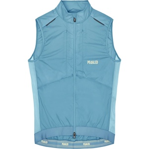 Pedaled Дамски елек за колоездене Pedaled Women's Odyssey Insulated Vest Cycling vest - Light Blue (154-0207-0112)
