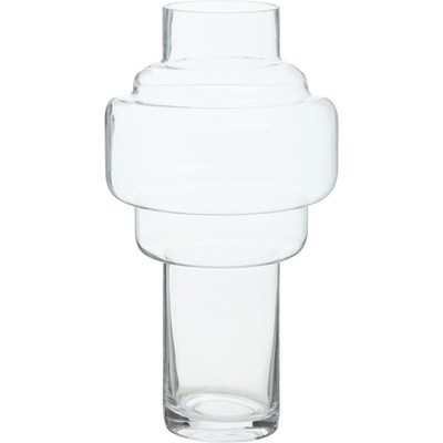 Premier Housewares Стъклена ваза (височина 37 cm) Cayden - Premier Housewares (5506408)