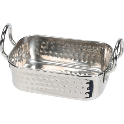 KOOPMAN КОШНИЦА ЗА ПЪРЖЕНЕ a12441380 17.5х8.5х7см НЕРЪЖ. СТОМАНА (a12441380)