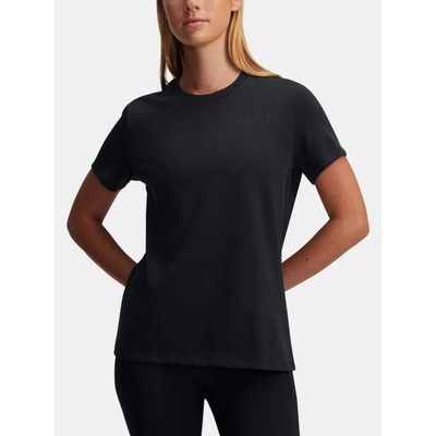 Under Armour UA HWT Branded Core SS Černá