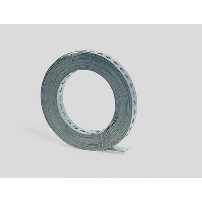 Unitrade HK Perforovaná páska 17 mm x 10 m pozink