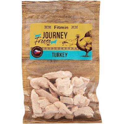 Fitmin Freeze Journey Mrazem sušené krůtí pro psy a kočky 25 g
