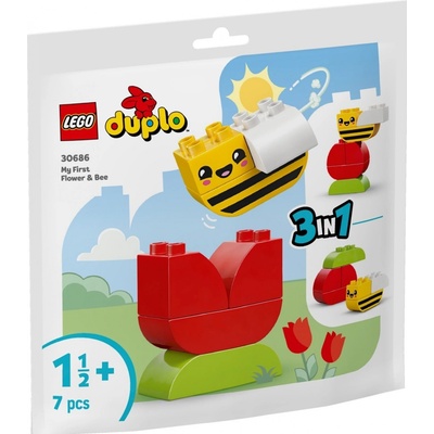 LEGO® Duplo 30686 Môj prvý kvietok a včela